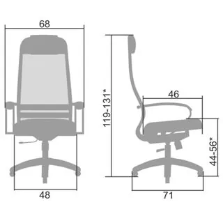 Компьютерное кресло "SAMURAI Lite (комплект №6)"