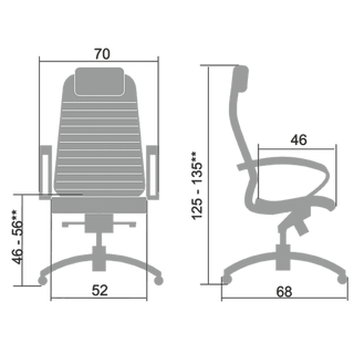 Компьютерное кресло "SAMURAI K1.04"
